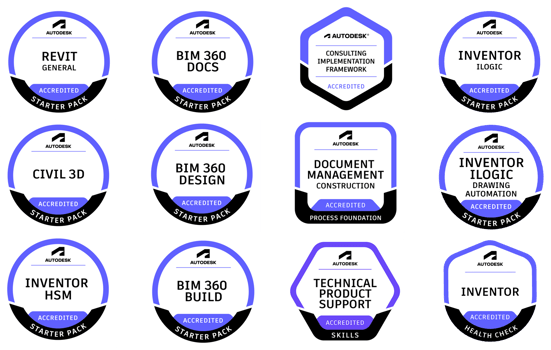 badges autodesk(2)