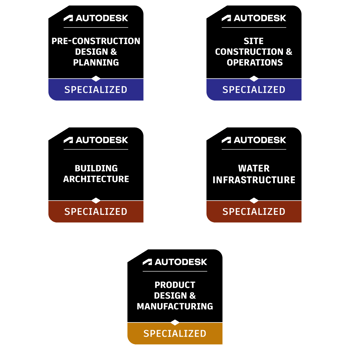 certificações autodesk